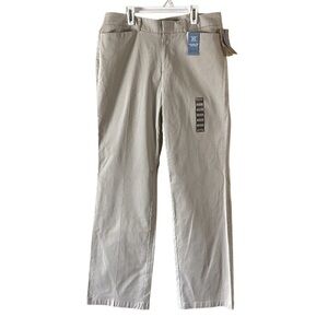 Dockers Mid Rise Curvy Fit Khaki Pants 12 Long NWT